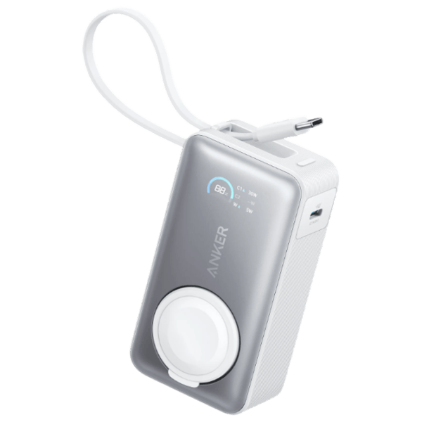 Power Bank Anker MagGo 10000 mAh/ White photo 1