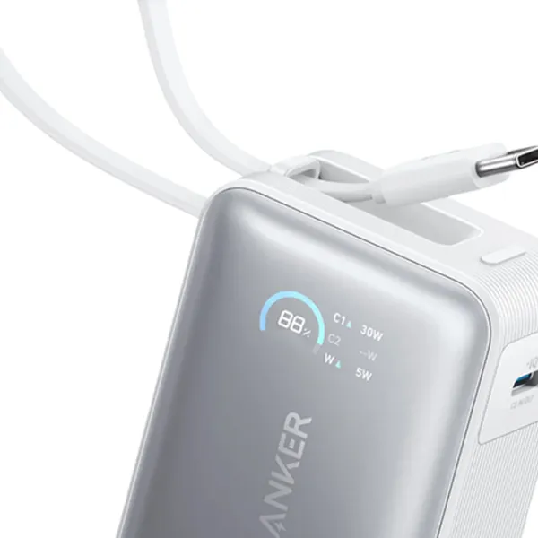 Power Bank Anker MagGo 10000 mAh/ White photo 2