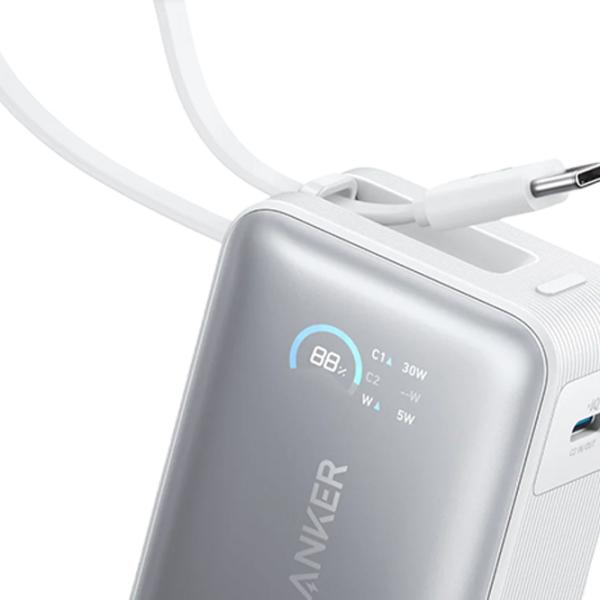 Power Bank Anker MagGo 10000 mAh/ White photo 2