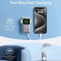 Power Bank Anker MagGo 10000 мАч/ Белый photo 6