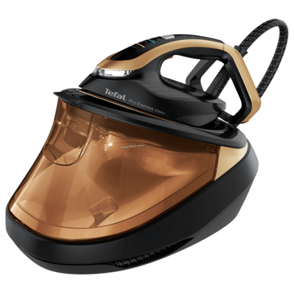 Fier de călcat Tefal Pro Express Vision Cu generator de aburi / 3000 W / Gold photo 1