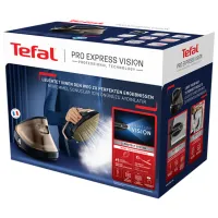 Утюг Tefal Pro Express Vision С парогенератором / 3000 Вт / Золото photo 3