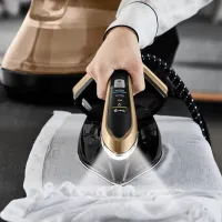 Утюг Tefal Pro Express Vision С парогенератором / 3000 Вт / Золото photo 5