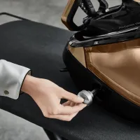 Утюг Tefal Pro Express Vision С парогенератором / 3000 Вт / Золото photo 7