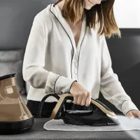 Утюг Tefal Pro Express Vision С парогенератором / 3000 Вт / Золото photo 9