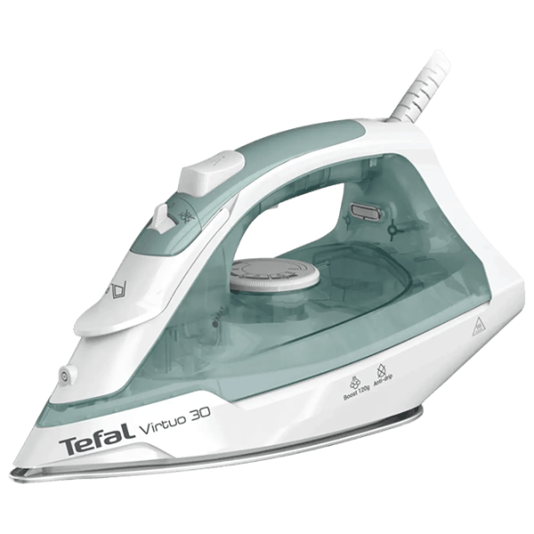 Утюг Tefal FV2C42E0 Классический / 2000 Вт / Зеленый photo 1
