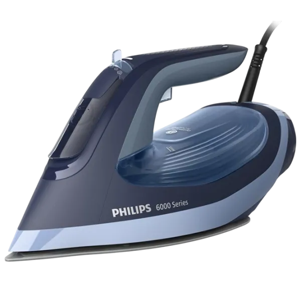 Fier de călcat Philips DST6120/20 Clasic / 2600 W / Blue photo 1