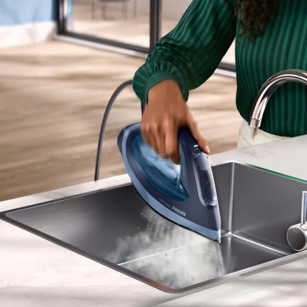 Fier de călcat Philips DST6120/20 Clasic / 2600 W / Blue photo 4