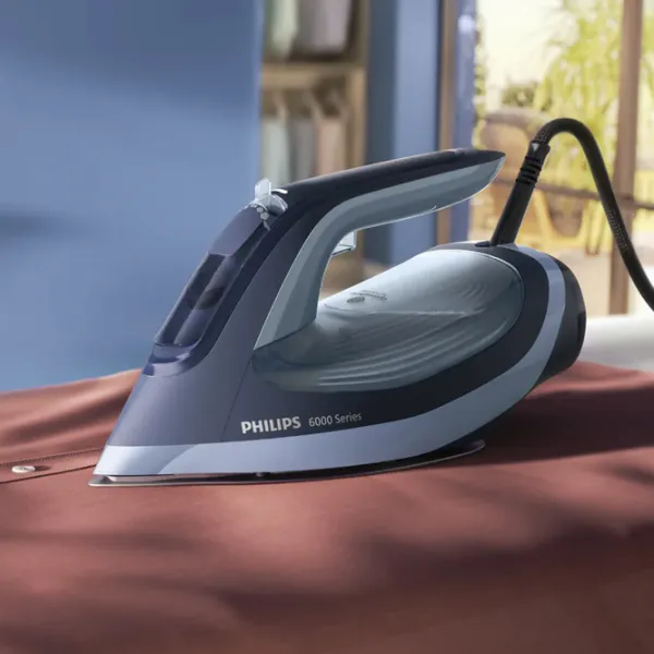 Fier de călcat Philips DST6120/20 Clasic / 2600 W / Blue photo 6