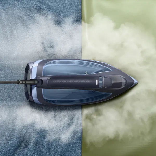 Fier de călcat Philips DST6120/20 Clasic / 2600 W / Blue photo 8