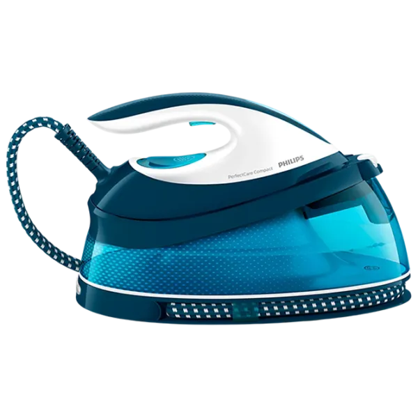 Fier de călcat Philips GC7840/20 Cu generator de aburi / 2400 W / Blue photo 1