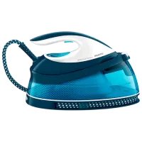 Fier de călcat Philips GC7840/20 Cu generator de aburi / 2400 W / Blue