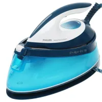 Fier de călcat Philips GC7840/20 Cu generator de aburi / 2400 W / Blue photo 2