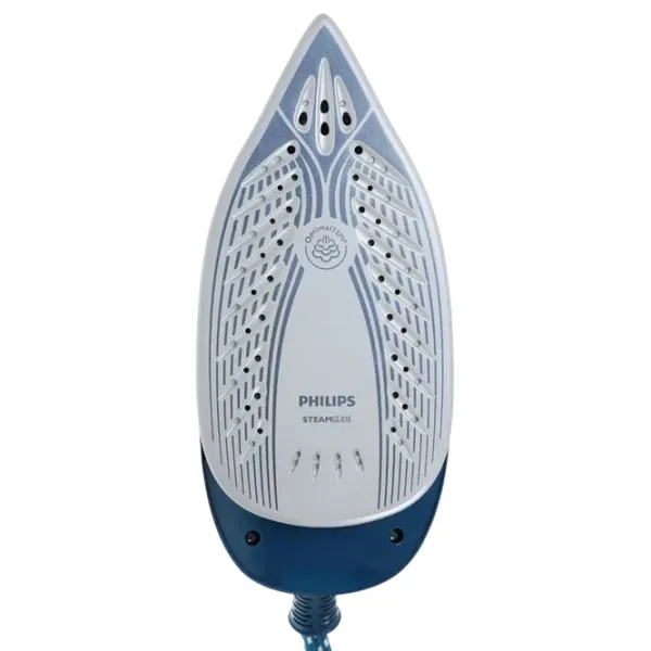 Fier de călcat Philips GC7840/20 Cu generator de aburi / 2400 W / Blue photo 3