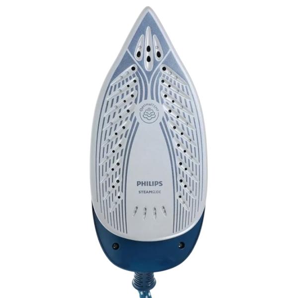 Fier de călcat Philips GC7840/20 Cu generator de aburi / 2400 W / Blue photo 3