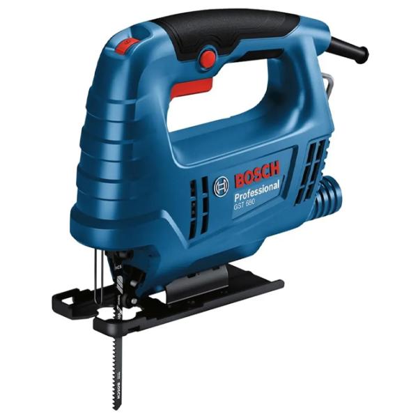 Электролобзик Bosch GST 680 20 мм / Синий photo 1