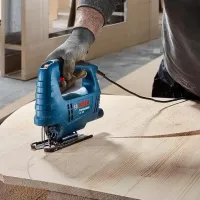Fierăstrău pentru decupat Bosch GST 680 20 mm / Blue photo 3