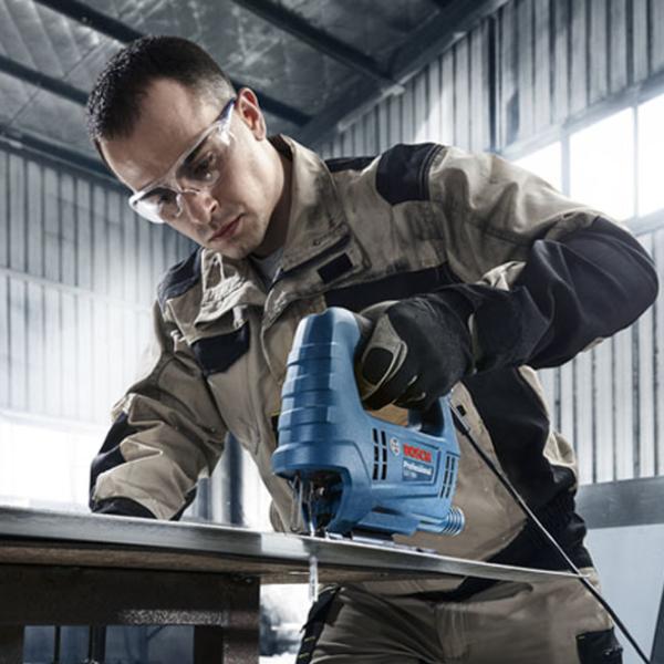 Электролобзик Bosch GST 680 20 мм / Синий photo 4