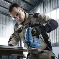 Fierăstrău pentru decupat Bosch GST 680 20 mm / Blue photo 4