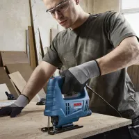 Fierăstrău pentru decupat Bosch GST 680 20 mm / Blue photo 5