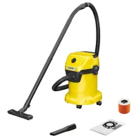 Промышленный пылесос KARCHER WD 3 V-17/4/20 1000 Вт / Желтый