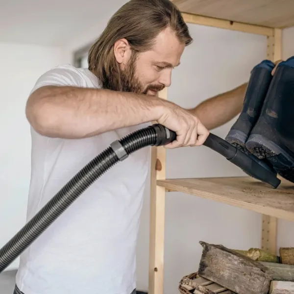 Промышленный пылесос KARCHER WD 3 V-17/4/20 1000 Вт / Желтый photo 4