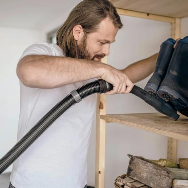Промышленный пылесос KARCHER WD 3 V-17/4/20 1000 Вт / Желтый photo 4
