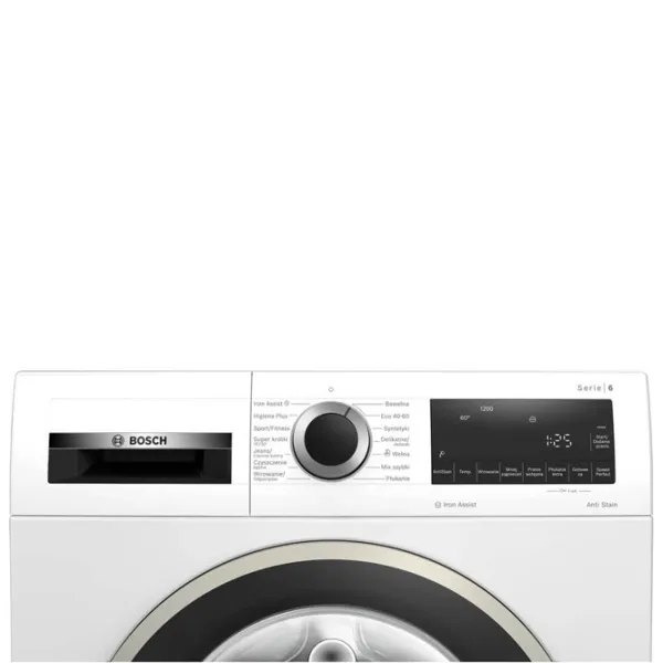 Стиральная машина Bosch WGG242ZEPL 9 кг / 1200 об/мин / Белый photo 2