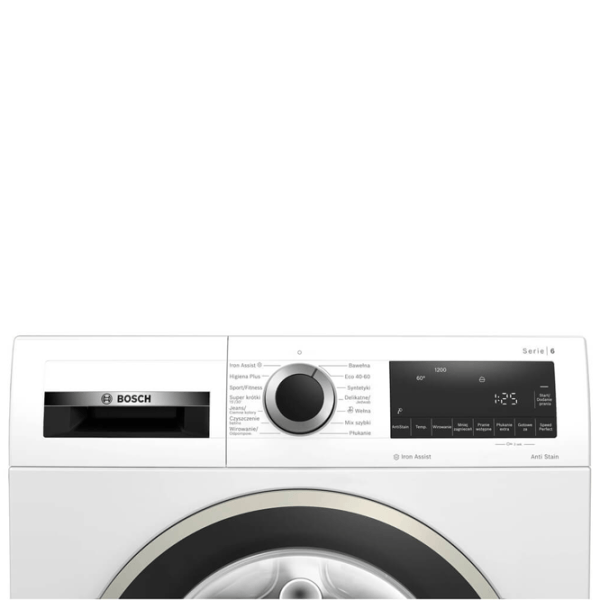 Стиральная машина Bosch WGG242ZEPL 9 кг / 1200 об/мин / Белый photo 2