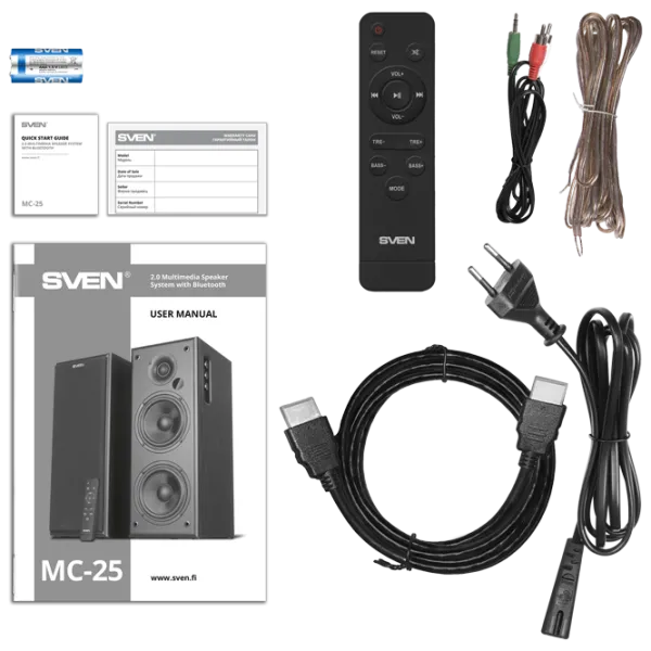 Аудиосистема Sven MC-25 150 Вт/ Черный photo 8