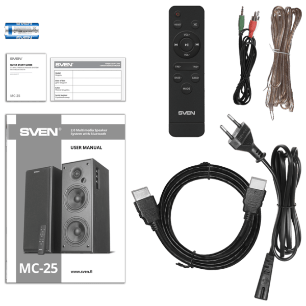 Аудиосистема Sven MC-25 150 Вт/ Черный photo 8