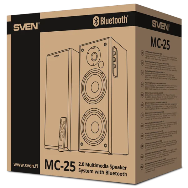 Аудиосистема Sven MC-25 150 Вт/ Черный photo 9