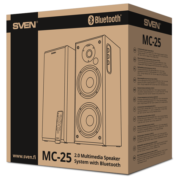 Аудиосистема Sven MC-25 150 Вт/ Черный photo 9