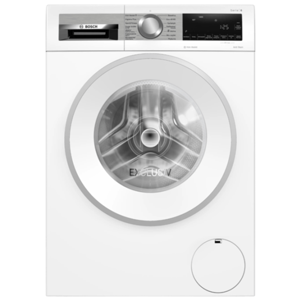 Стиральная машина Bosch WGG244ZEPL 9 кг / 1400 об/мин / Белый photo 1