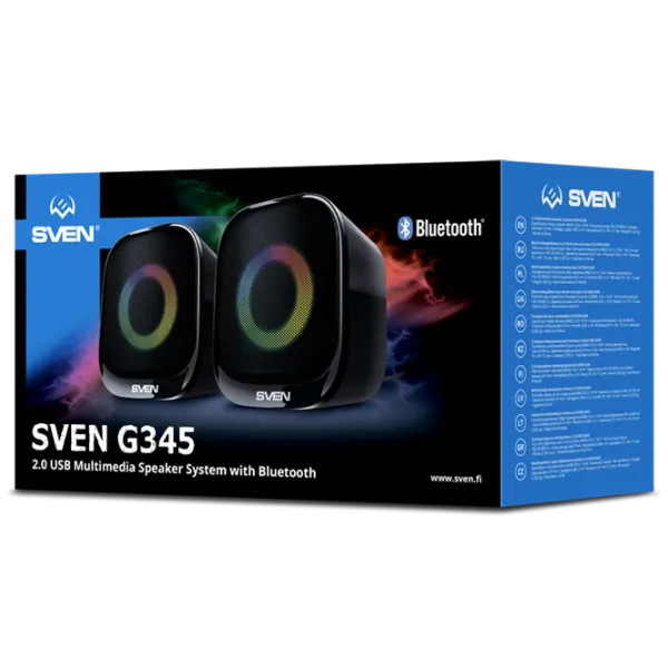 Sistem audio Sven G345 10 W/ Black photo 6