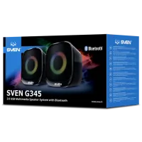 Аудиосистема Sven G345 10 Вт/ Черный photo 6