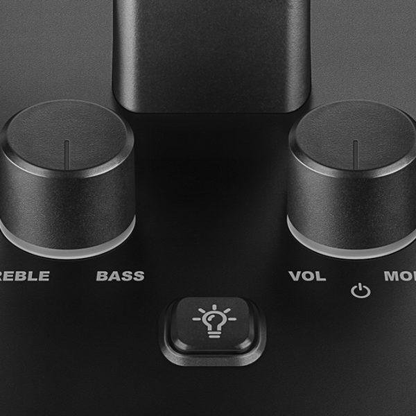 Sistem audio Sven G600 30 W/ Black photo 6