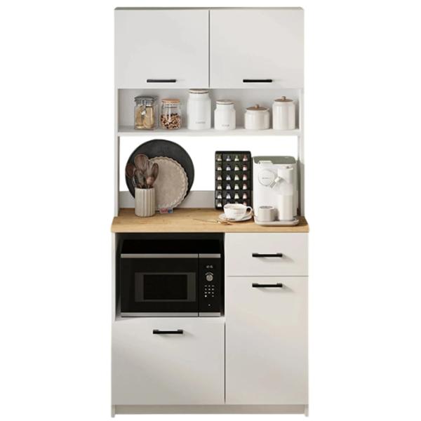 Kухонный шкаф Bofigo 12-62-41 White / ДСП photo 1