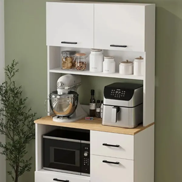 Kухонный шкаф Bofigo 12-62-41 White / ДСП photo 2