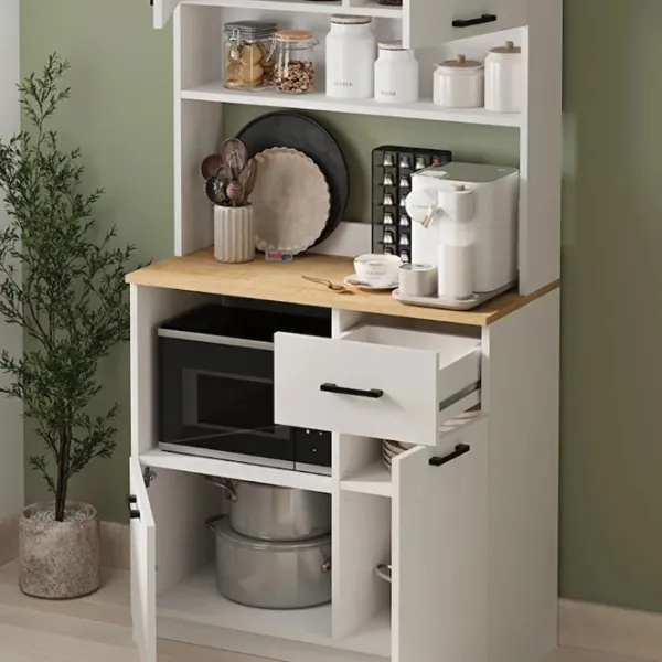 Kухонный шкаф Bofigo 12-62-41 White / ДСП photo 3