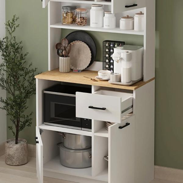 Kухонный шкаф Bofigo 12-62-41 White / ДСП photo 3