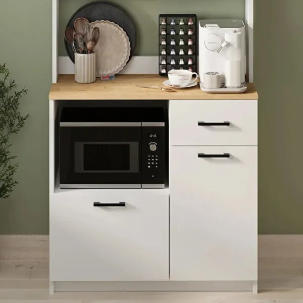 Kухонный шкаф Bofigo 12-62-41 White / ДСП photo 4