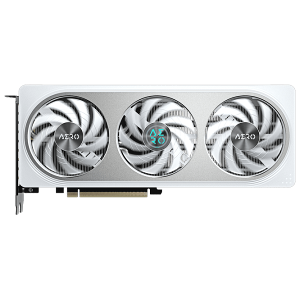 Placă video Gigabyte GeForce RTX 5060 AERO OC PCI Express x16 5.0 / 8 GB photo 1