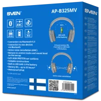 Наушники Sven AP-B325MV Серый Беспроводные/ Персональный photo 6
