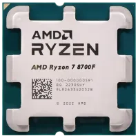 Процессор AMD Ryzen 7 8700F Tray AM5 / 4.10 ГГц - 5.00 ГГц