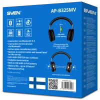 Наушники Sven AP-B325MV Черный Беспроводные/ Персональный photo 6