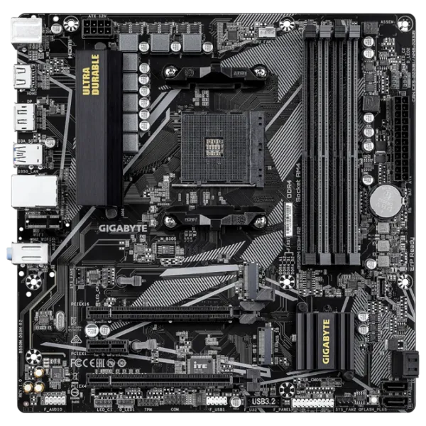 Placă de bază Gigabyte B550M DS3H R2 mATX / AMD B550M photo 1