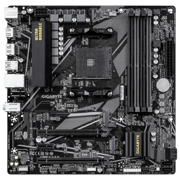 Placă de bază Gigabyte B550M DS3H R2 mATX / AMD B550M photo 1