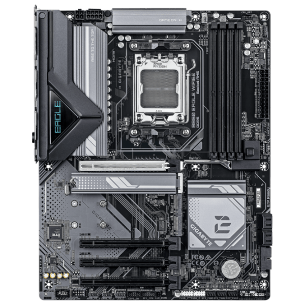Placă de bază Gigabyte B850 EAGLE WIFI6E ATX / AMD B850 photo 1