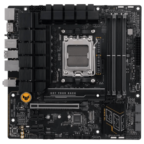 Материнская плата Asus TUF GAMING B650M-E mATX / AMD B650M-E photo 1